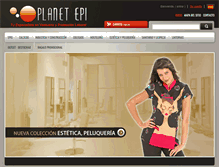 Tablet Screenshot of planetepi.com